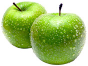 Lidt sundt til madpakken: Æble