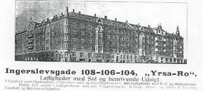 Gammel reklame fra 1908, original på ef1386.dk